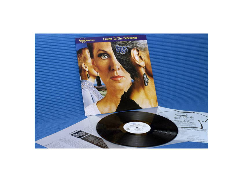 STYX - - "Pieces of Eight" - Nautilus Super Discs 1980