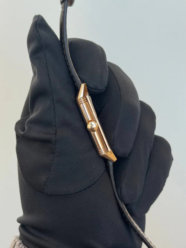 Tribute Monoface Small Seconds Rose Gold