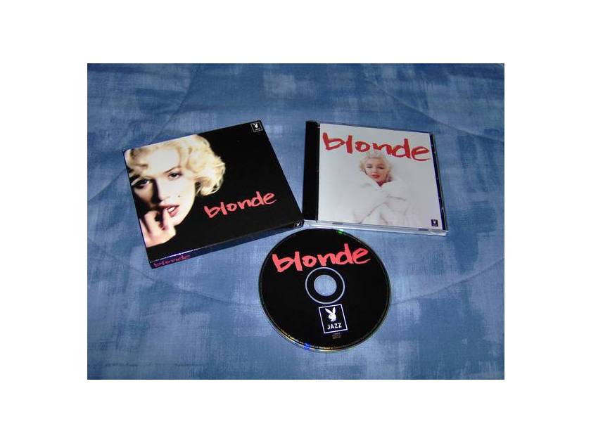 Blonde, Playboy Jazz - Blonde- Playboy Jazz tv series on marilyn monroe