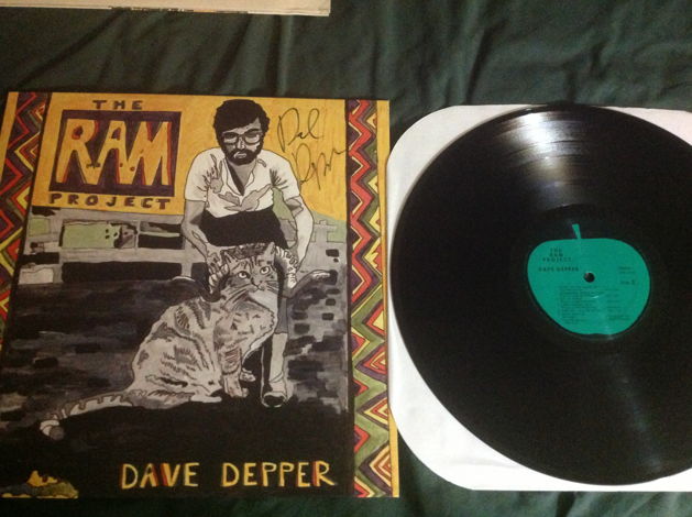 Dave Depper - The Ram Project Autographed LP NM Paul Mc...