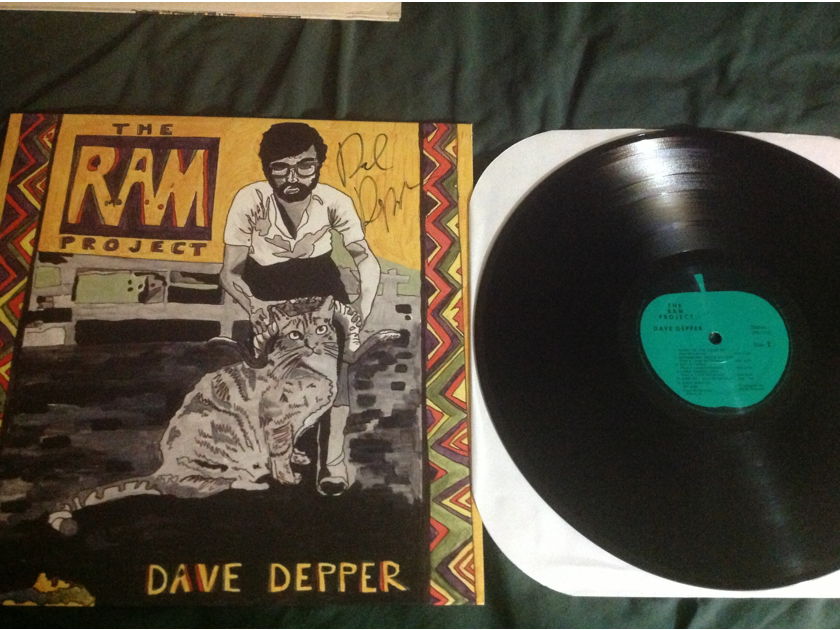 Dave Depper - The Ram Project Autographed LP NM Paul McCartney