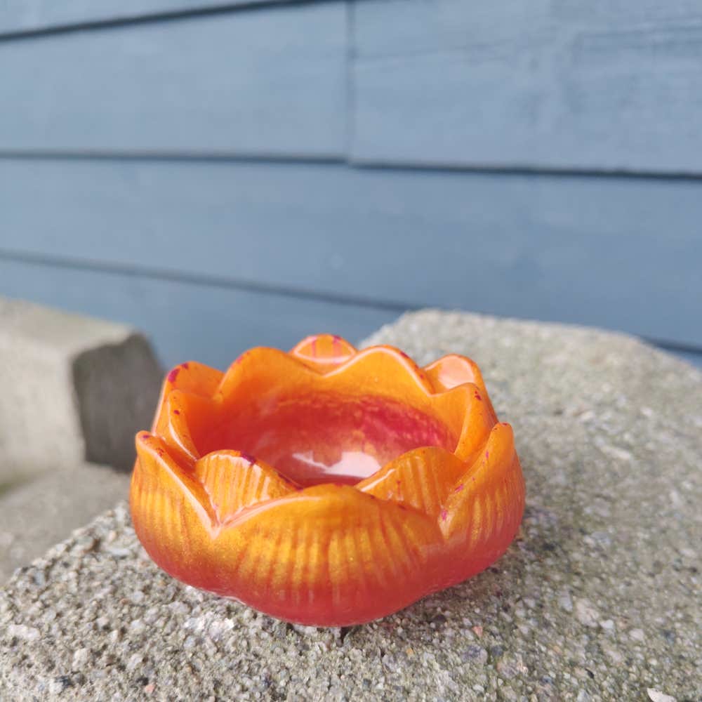 Lekker teelys holder.