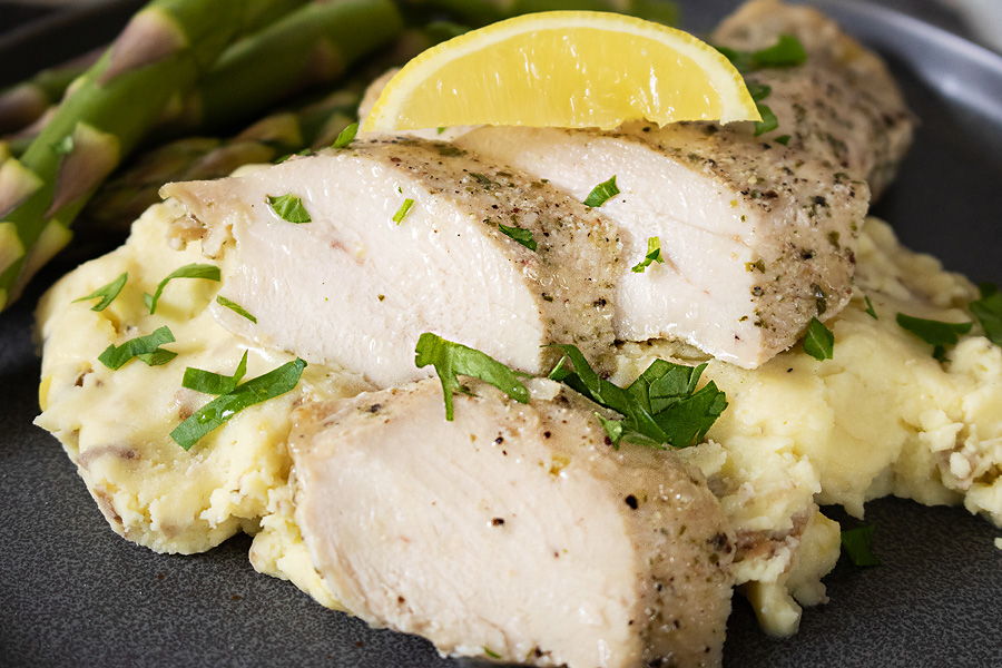 oven-baked chicken breast