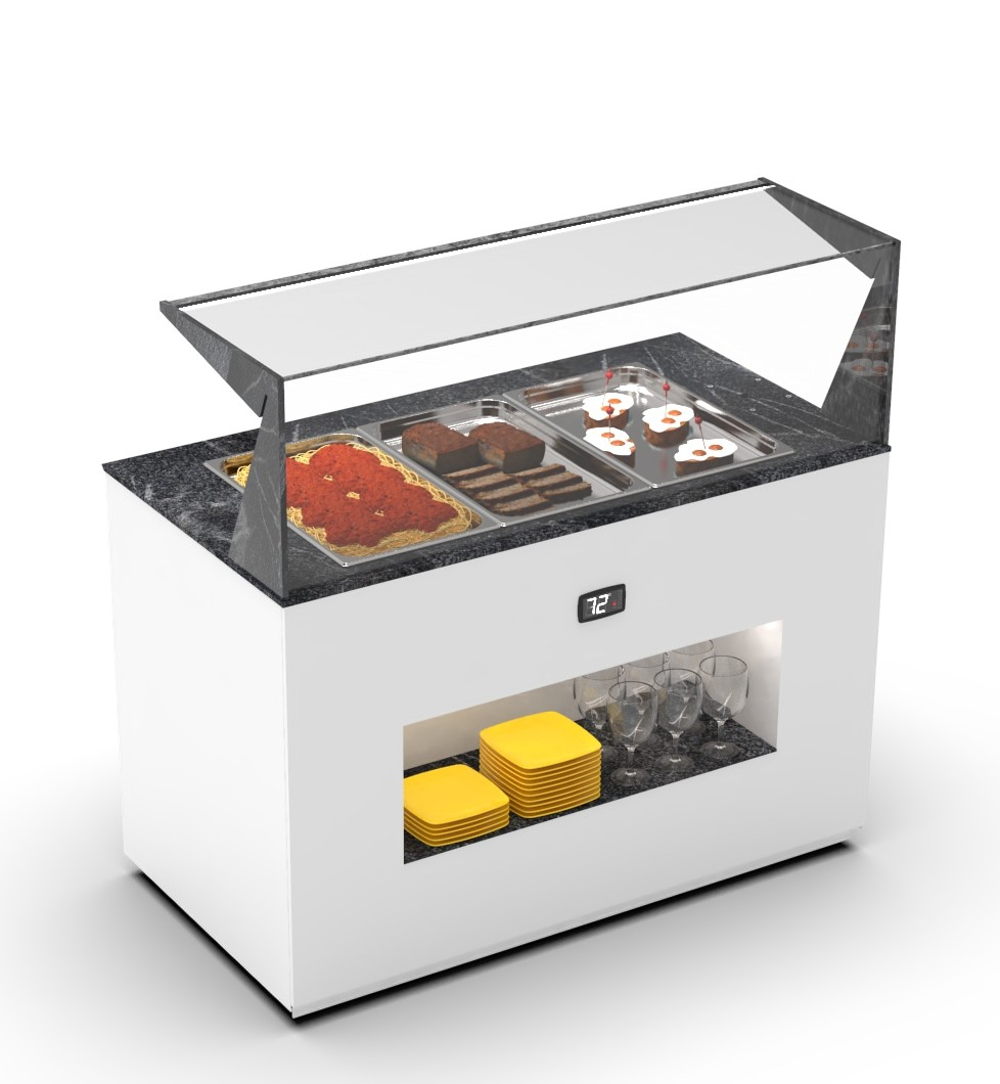 SAYL Buffe BUB65E Buffestation Varm