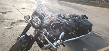 2022 BMW R 18 CLASSIC motorcycle for rent near Riverton, UT