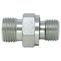 a close-up of a metal pipe