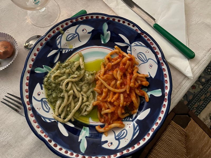 Food experiences Paciano: Cooking and poetry: table gatherings, texts and authors