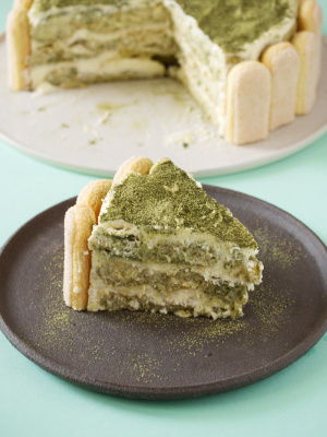 Matcha Tiramisu Cake Recipe
