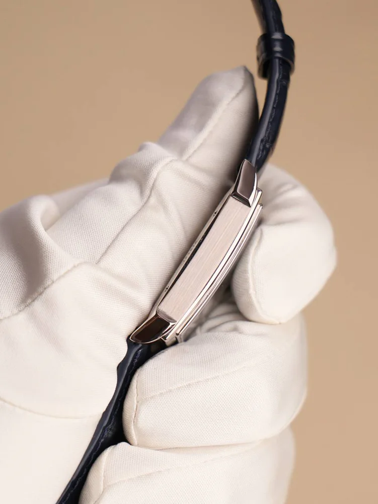 A. Lange & Söhne Cabaret White Gold 107.027 Blue Dial