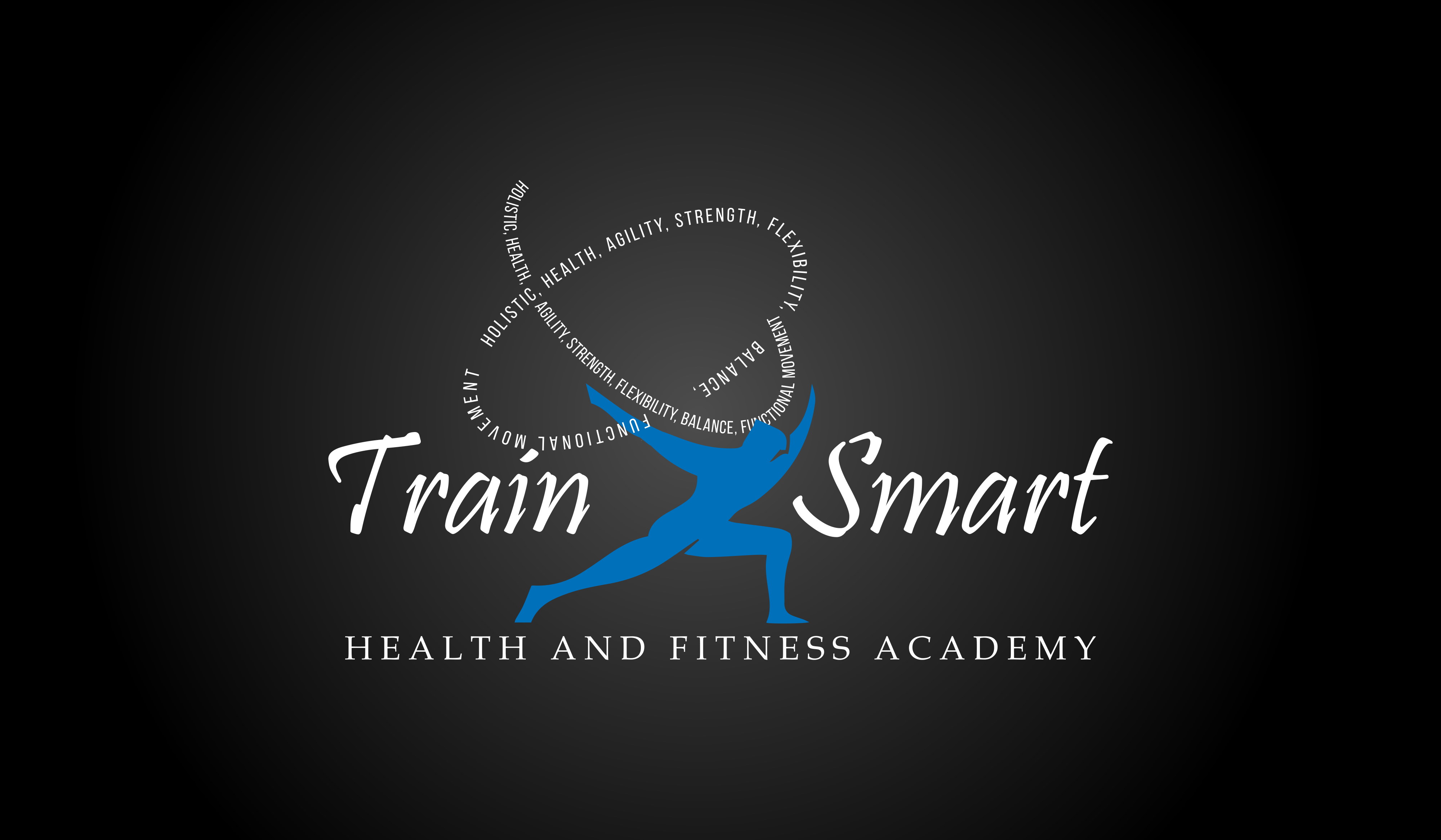 Train Smart Health and Fitness Academy logo