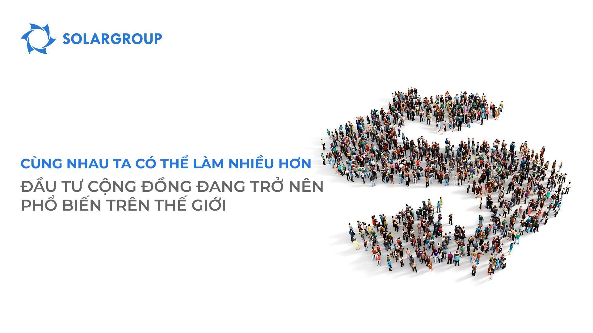 Đầu tư cộng đồng đang trở nên phổ biến trên thế giới