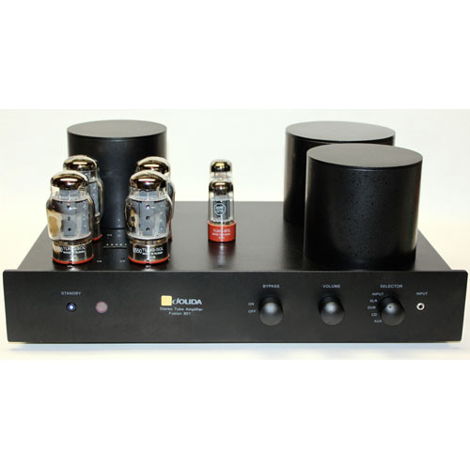 Jolida Fusion 801 Integrated Amplifier with 6550's