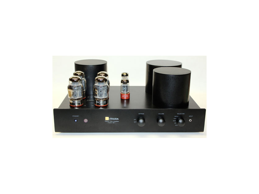 Jolida Fusion 801 Integrated Amplifier with 6550's
