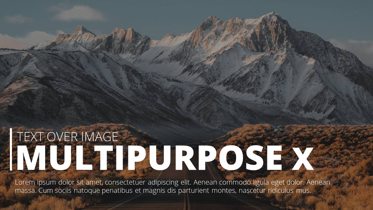 Modern X Consulting Firm Proposal Presentation Template Subtitle