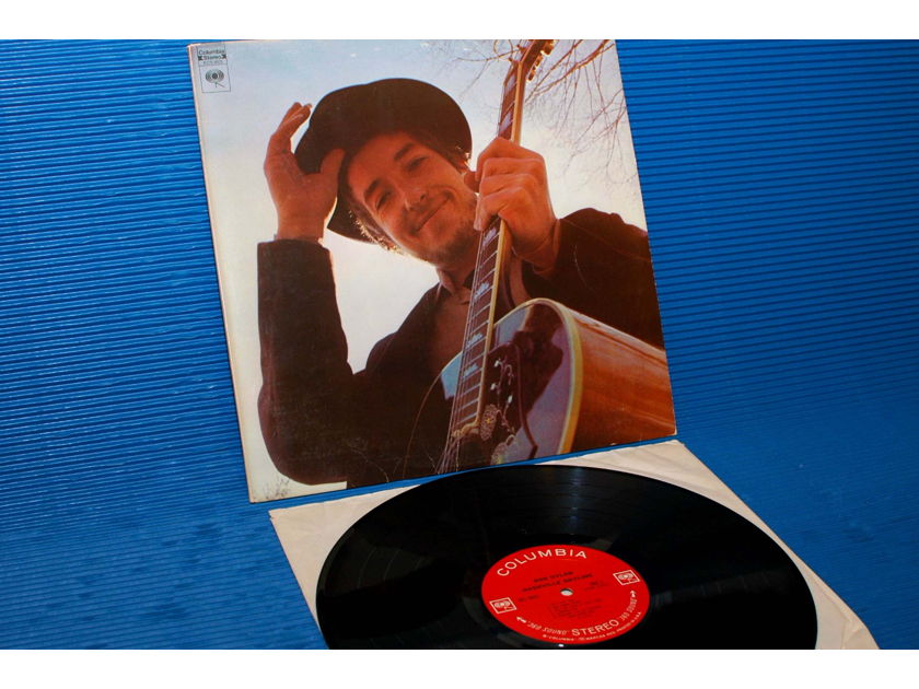 BOB DYLAN - - "Nashville Skyline" - CBS 1969 1st pressing hot stamper