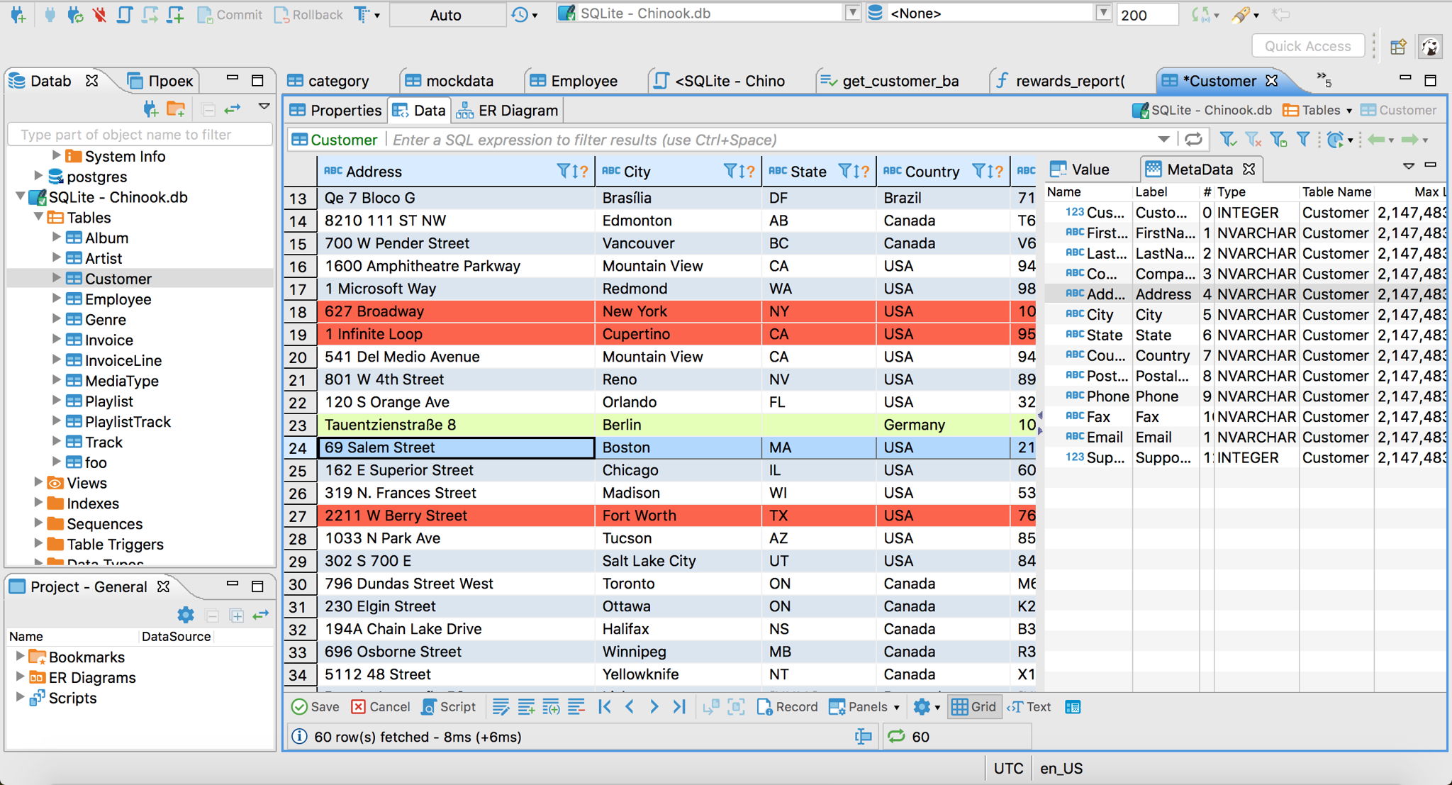 Beekeeper Studio Alternatives - dbForge Edge vs Beekeeper Studio