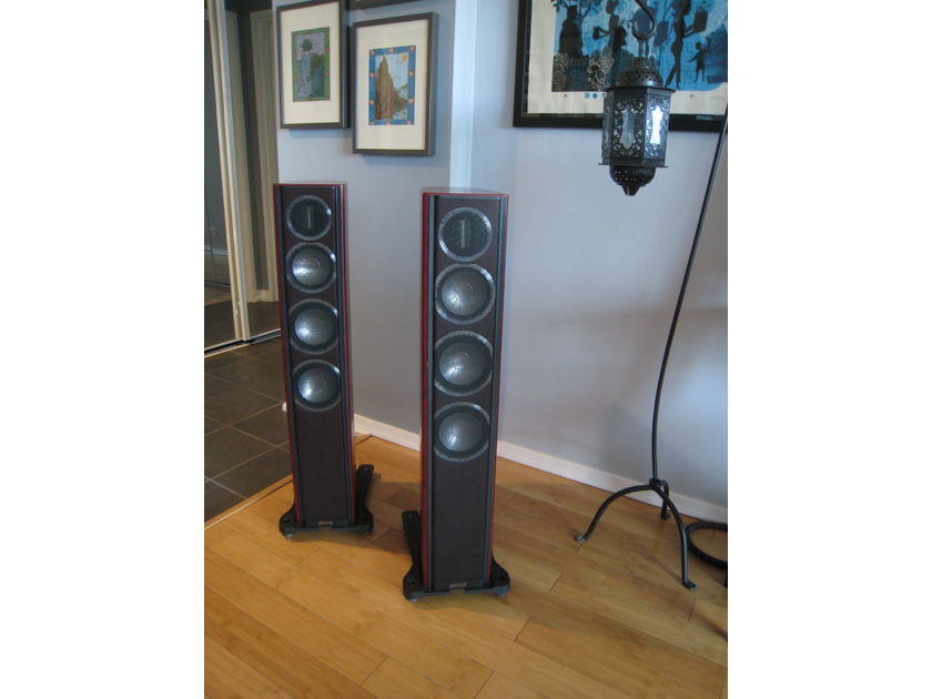Monitor Audio GX200 Floor Standers (Bubinga)
