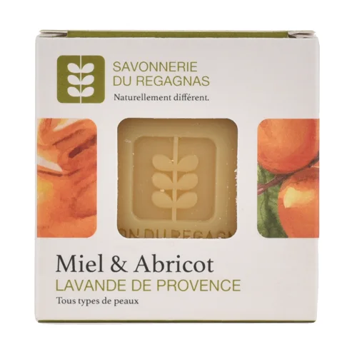 Savon Miel & Abricot