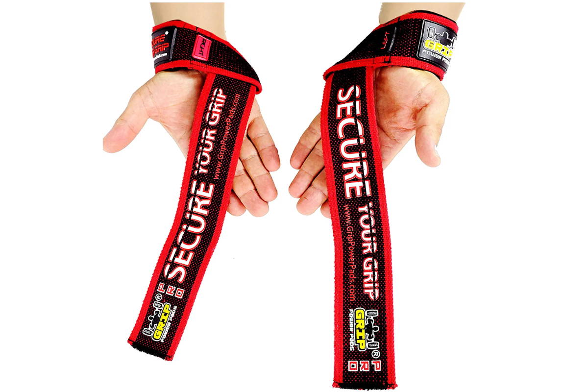 Grip Power Pads PRO Level Cotton Lifting Straps