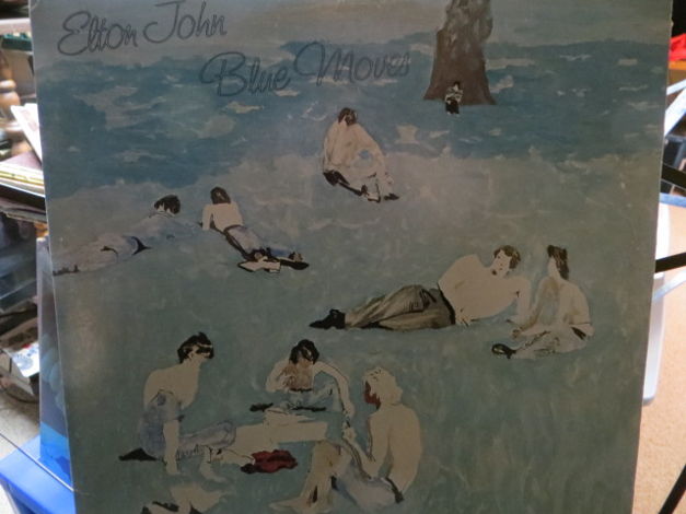 ELTON JOHN - BLUE MOVES 2 record set