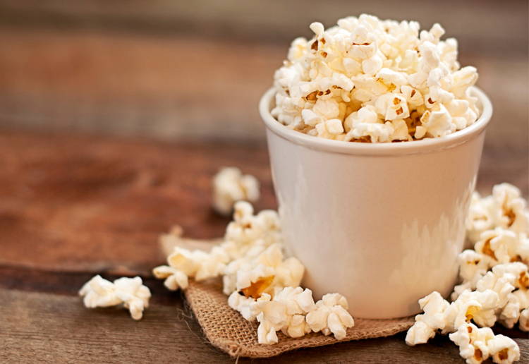 ポップコーンのカロリー
