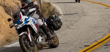 2020 HONDA AFRICA TWIN ADVENTURE SPORTS ES DCT motorcycle for rent near Bakersfield, CA