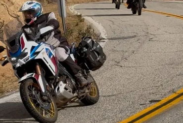 2020 HONDA AFRICA TWIN ADVENTURE SPORTS ES DCT motorcycle for rent near Bakersfield, CA