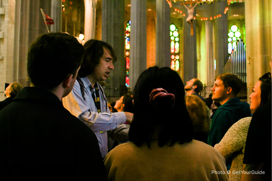Skip-the-line Park Güell & Sagrada Familia - photo 3
