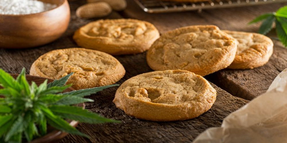Baked Cannabis Cookies