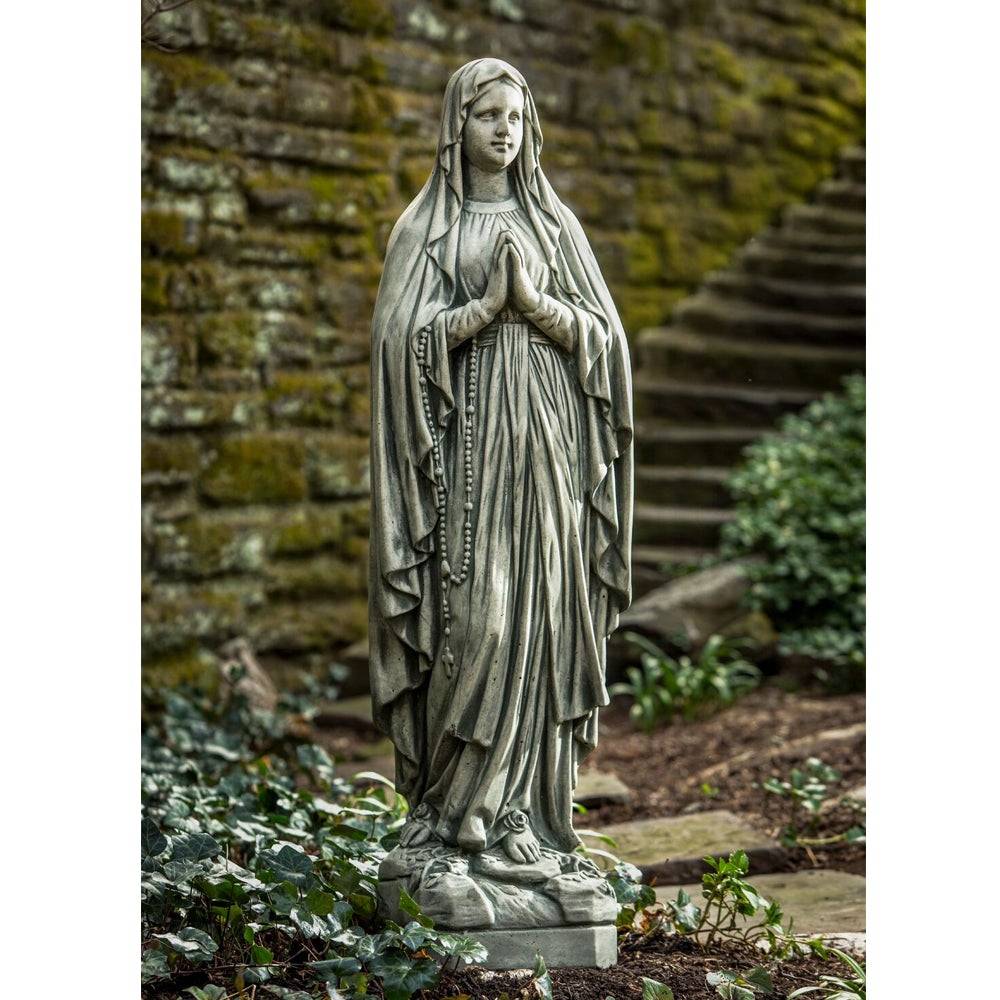 Large Classic Madonna Garden Statue