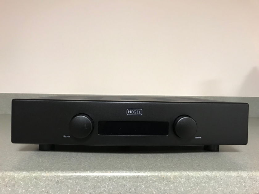 Hegel H80 Integrated  / DAC will consider reasonable offers