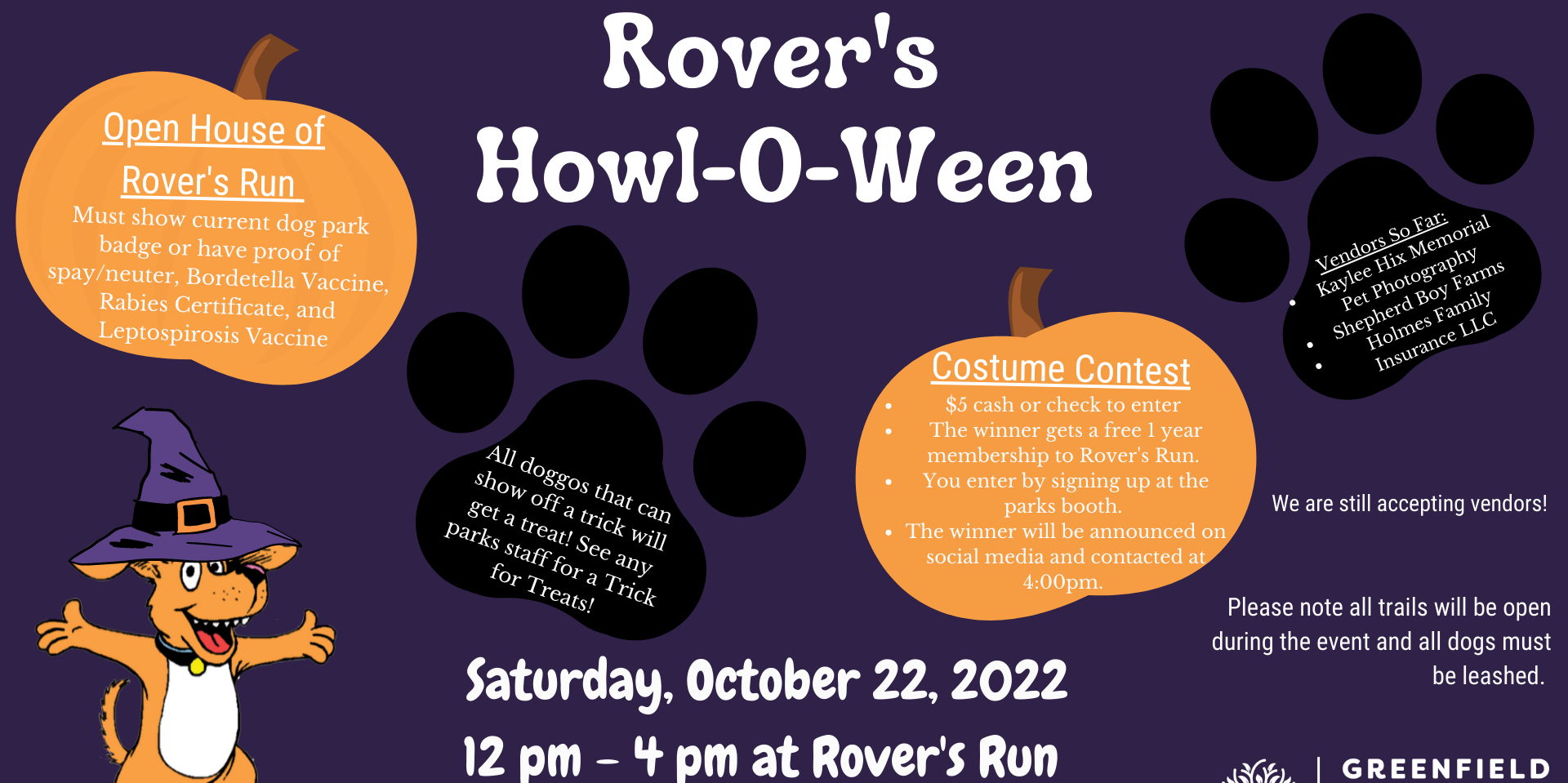 Rover's Howl- O - Ween  promotional image