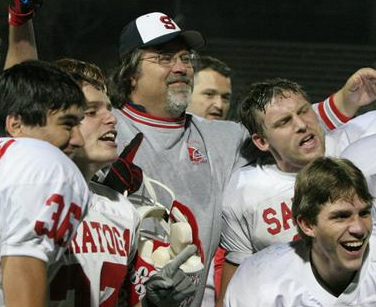 Kevin Tanner has had success coaching the children of Silicon Valley engineers to football success