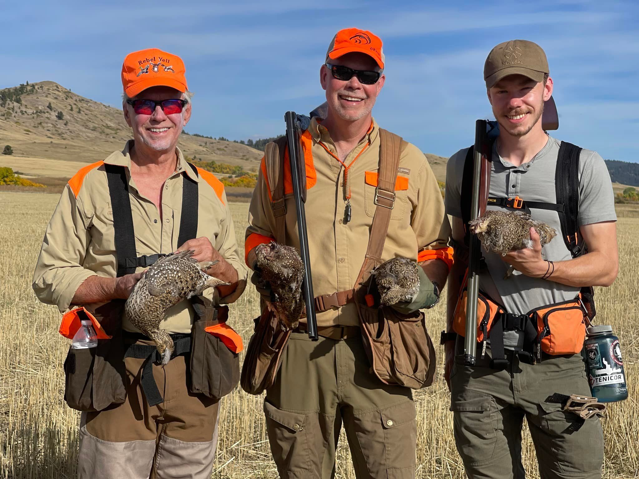 Montana Guided Upland Bird Hunts with Primal Collection in Montana ...