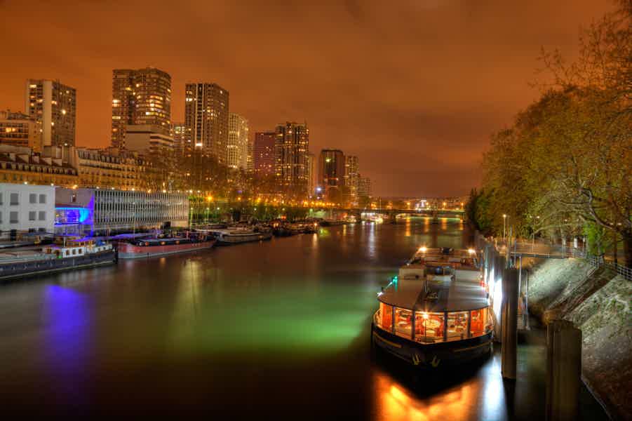 Night Cruise on the Seine River with Music on Board - photo 4