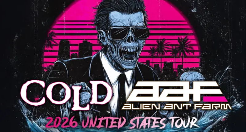 Cold + Alien Ant Farm
