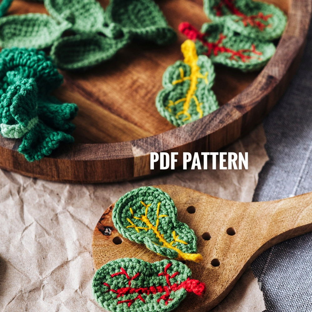 BIETENGROENTEN Haakpatroon PDF - Voedselpatroon Amigurumi Plant Haakgroenten Pretend Voedselpatroon Haakplanten Miniatuurvoedsel