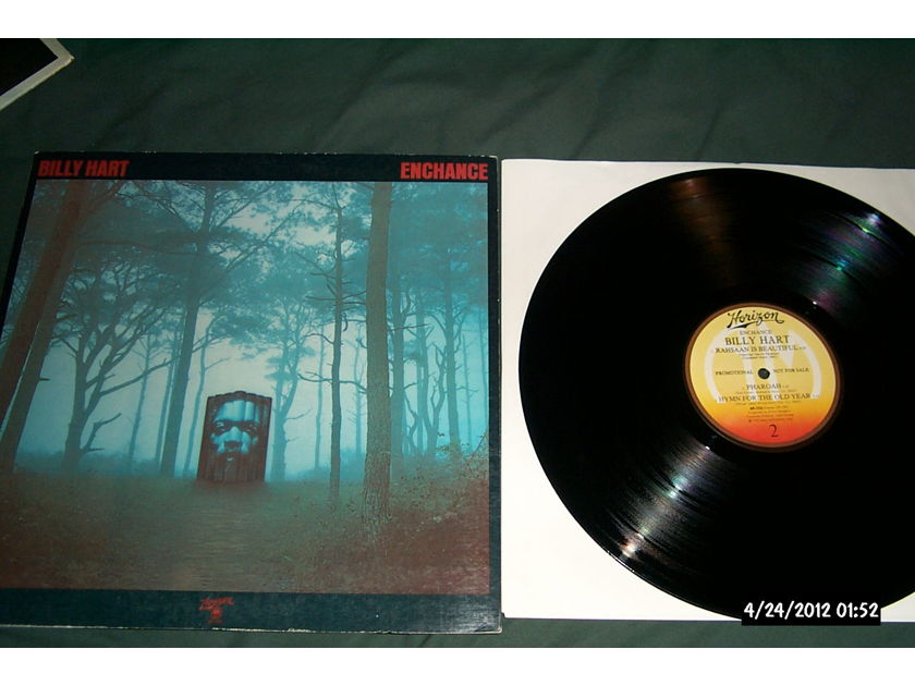 Billy Hart - Enchant Horizon Records Vinyl LP NM