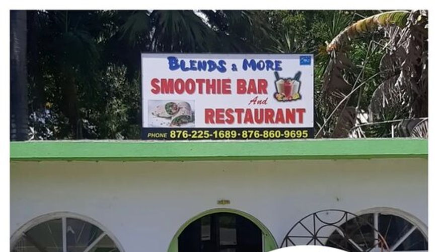 Blends & More Smoothie Bar and Restaurant image