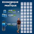 Gourde filtrante isotherme ÖKO Fresh économique