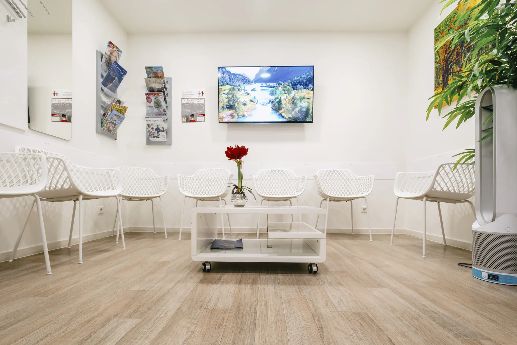 Wartezimmer