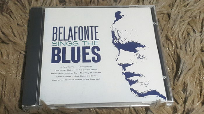HARRY BELAFONTE  - Sings The Blues   LSPCD 1972 classic...