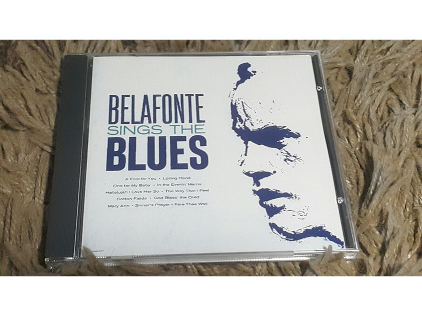 HARRY BELAFONTE  - Sings The Blues   LSPCD 1972 classic compact gold cd