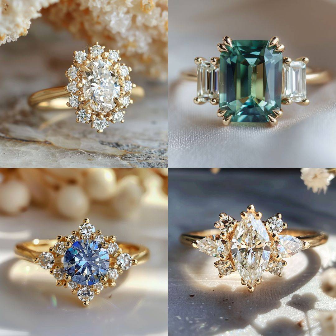 Ethical Engagement Rings