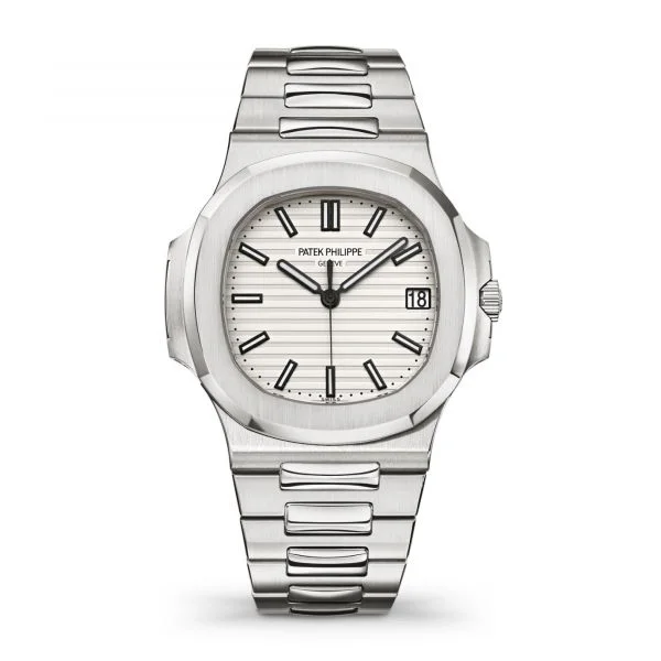 Patek Philippe Nautilus White Dial 
