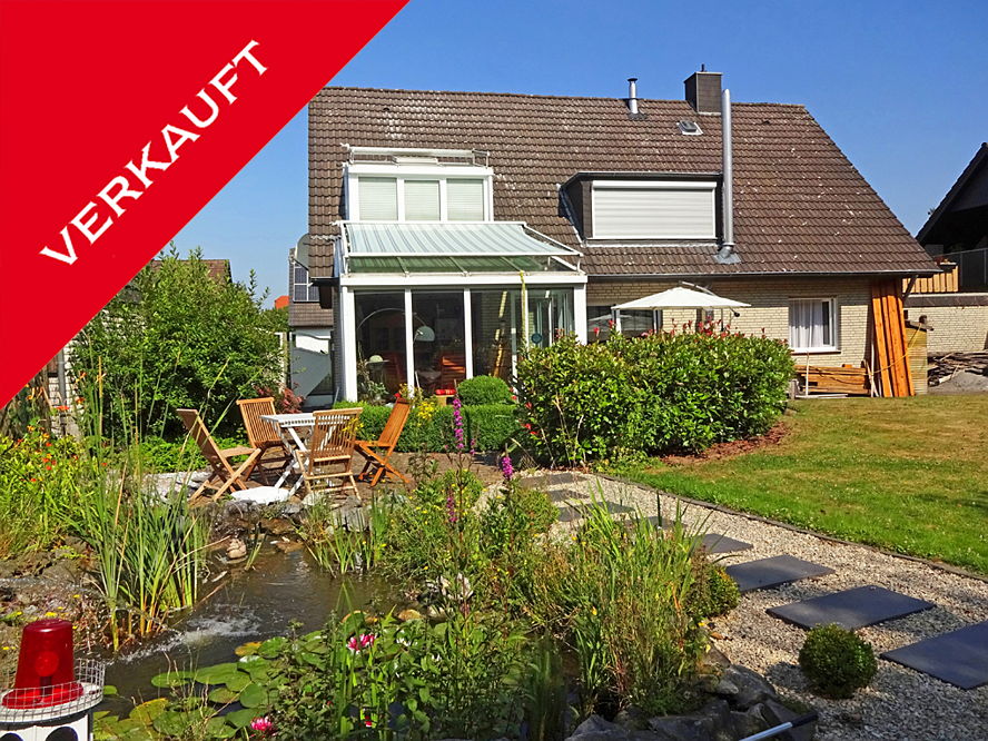 Verkauft Zfh Mit Grosszugigem Garten