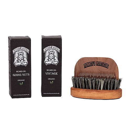 Coffret Soin Barbe - Poirier