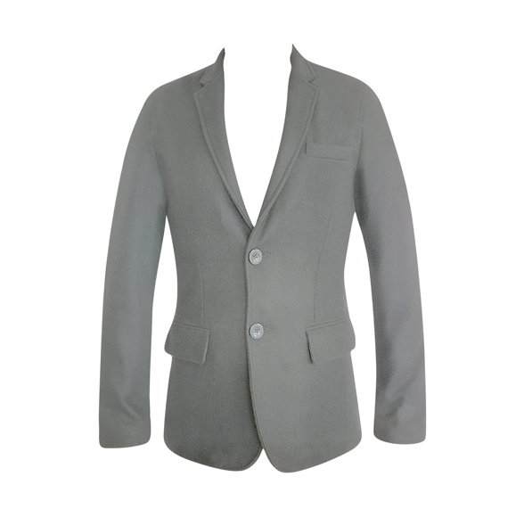 CANBERRA - Charcoal WOOL AND CASHMERE