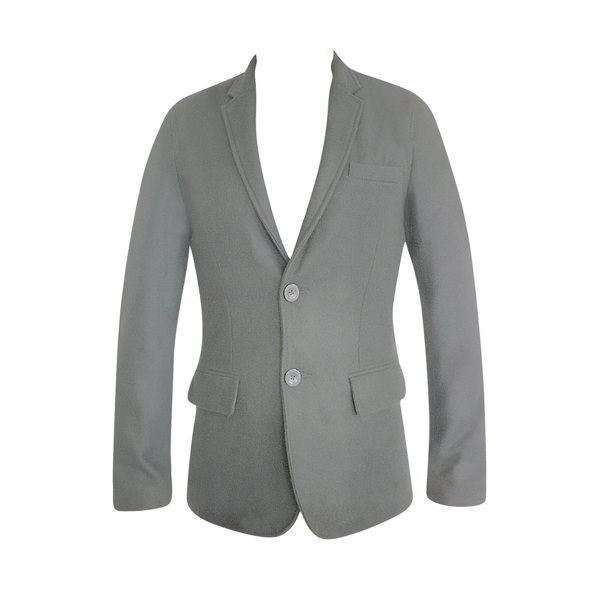 CANBERRA - Charcoal WOOL AND CASHMERE