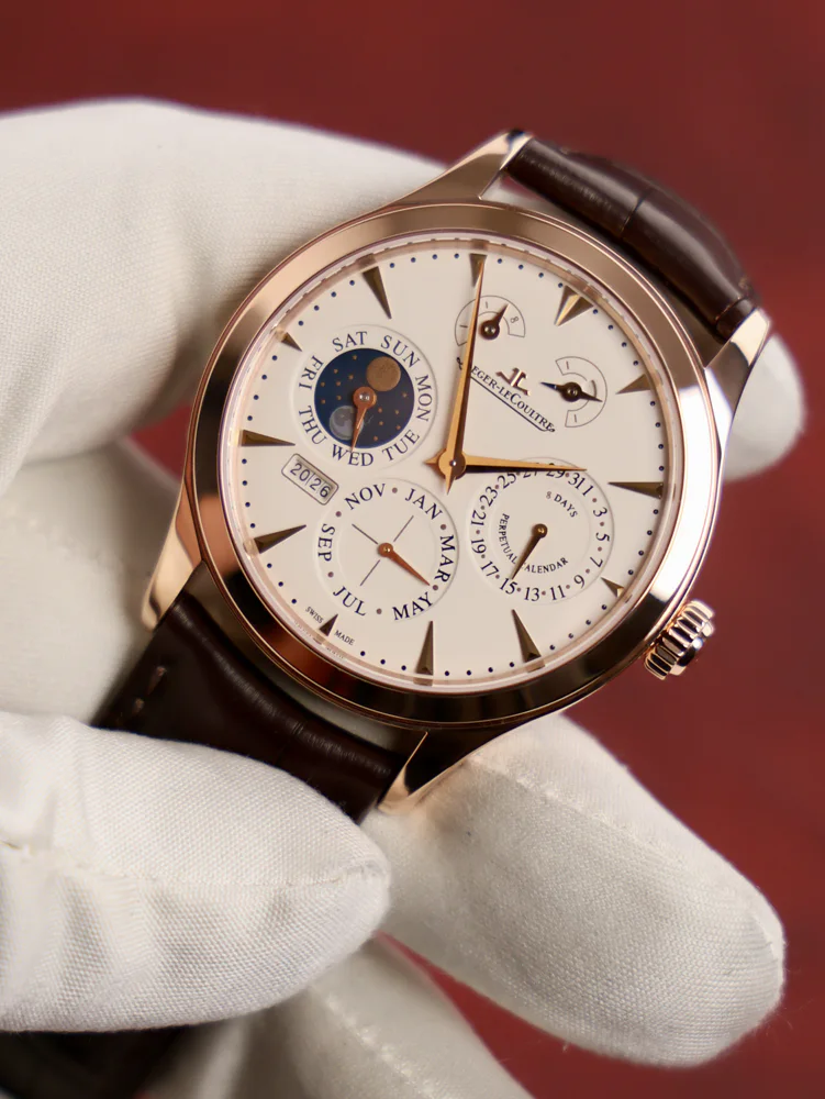 Jaeger-LeCoultre Master Eight Days Perpetual Q1612520